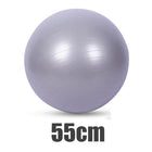 Explosion-Proof PVC Yoga Ball - Blue Force Sports