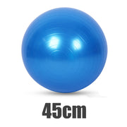 Explosion-Proof PVC Yoga Ball - Blue Force Sports