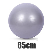 Explosion-Proof PVC Yoga Ball - Blue Force Sports