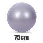 Explosion-Proof PVC Yoga Ball - Blue Force Sports