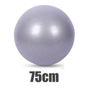 Explosion-Proof PVC Yoga Ball - Blue Force Sports