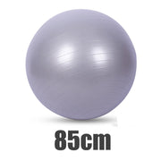 Explosion-Proof PVC Yoga Ball - Blue Force Sports