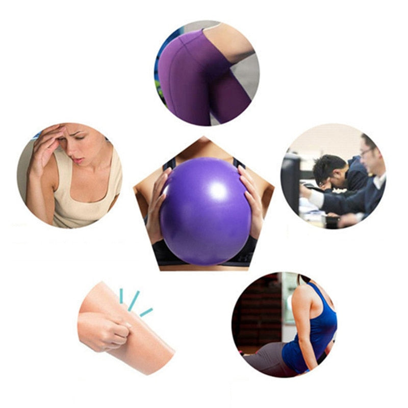 Solid Color Yoga Balance Ball - Blue Force Sports