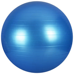 Fitness Balance Exercise Rubber Ball - Blue Force Sports