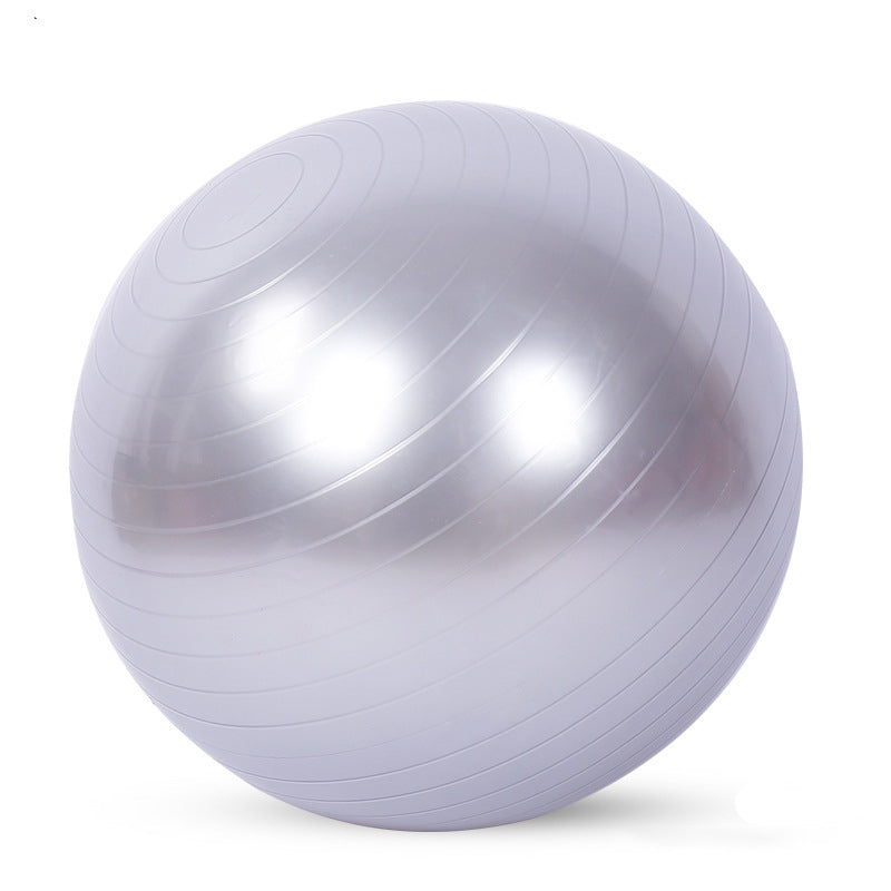 Fitness Balance Exercise Rubber Ball - Blue Force Sports