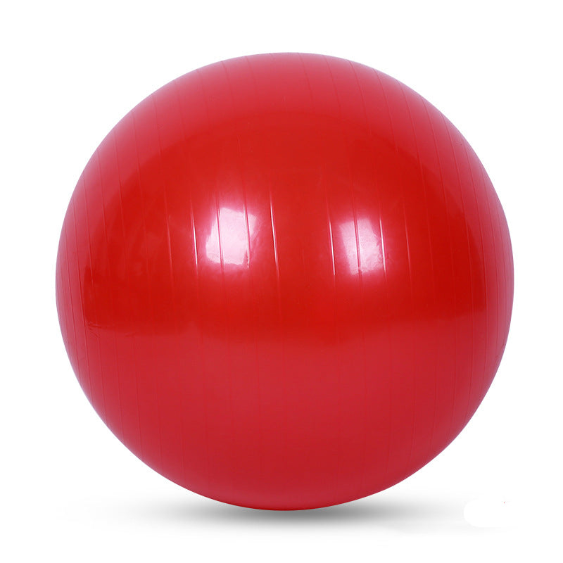 Fitness Balance Exercise Rubber Ball - Blue Force Sports