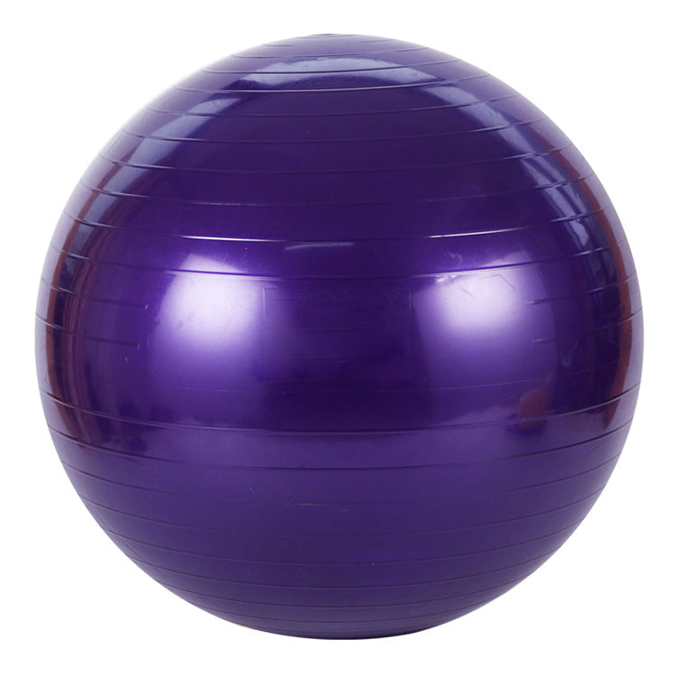 Fitness Balance Exercise Rubber Ball - Blue Force Sports