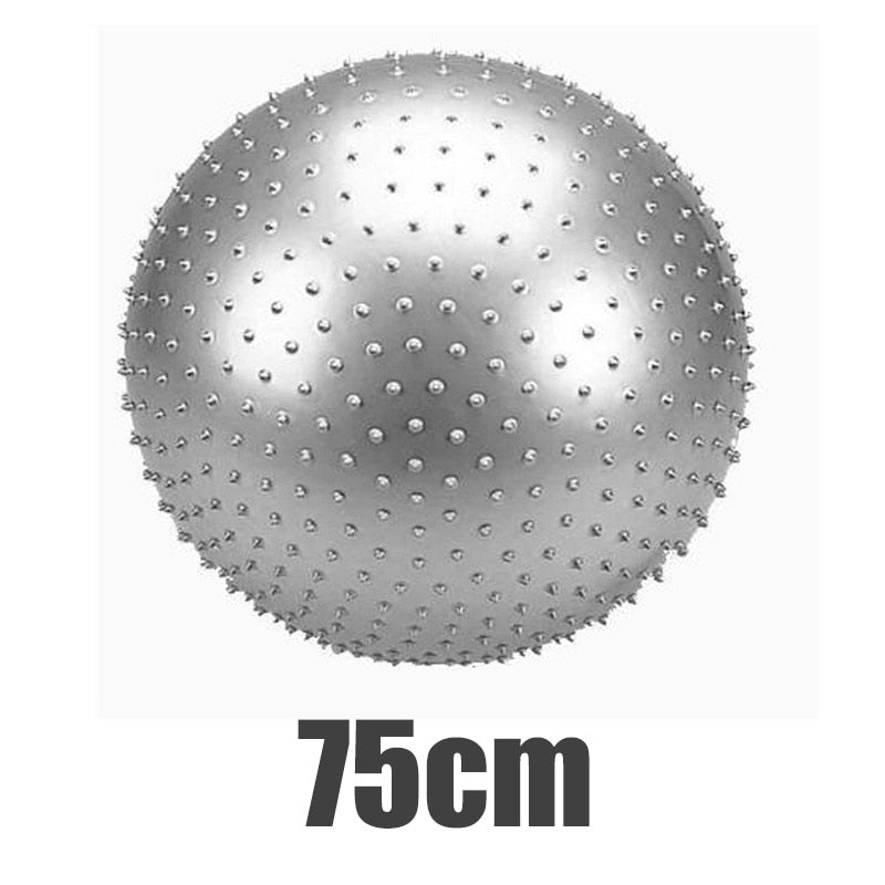 Explosion-Proof Massage Yoga Ball for Exercises - Blue Force Sports
