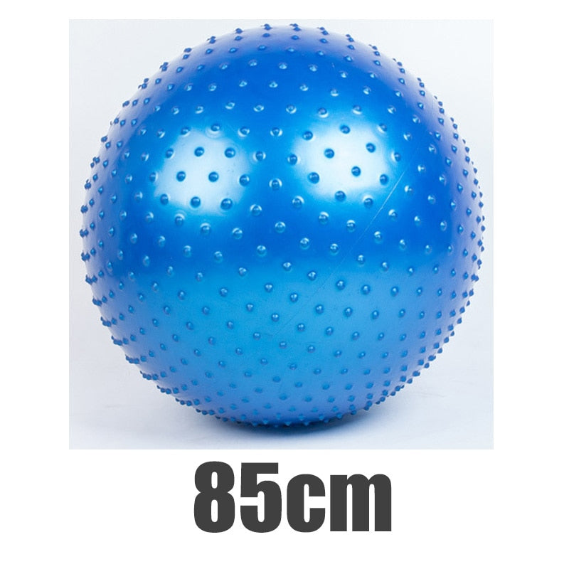 Explosion-Proof Massage Yoga Ball for Exercises - Blue Force Sports