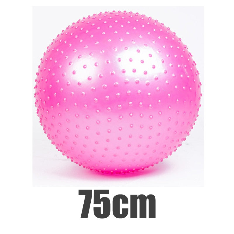 Explosion-Proof Massage Yoga Ball for Exercises - Blue Force Sports