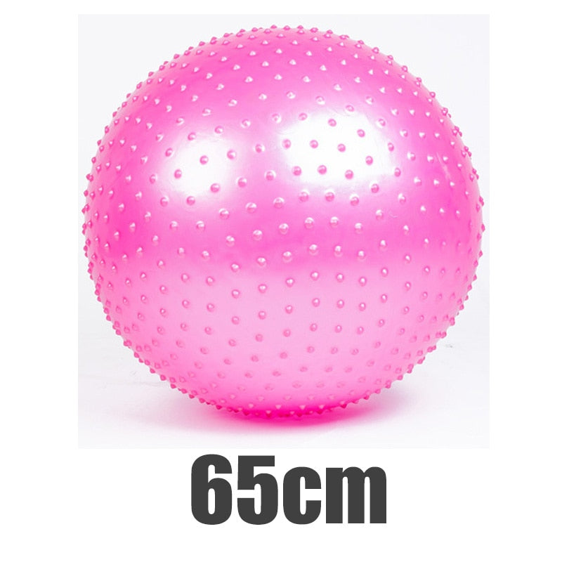 Explosion-Proof Massage Yoga Ball for Exercises - Blue Force Sports