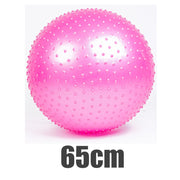 Explosion-Proof Massage Yoga Ball for Exercises - Blue Force Sports