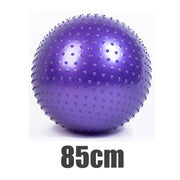 Explosion-Proof Massage Yoga Ball for Exercises - Blue Force Sports