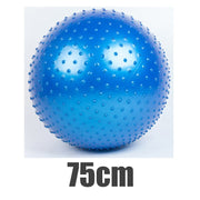Explosion-Proof Massage Yoga Ball for Exercises - Blue Force Sports