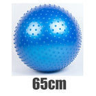 Explosion-Proof Massage Yoga Ball for Exercises - Blue Force Sports