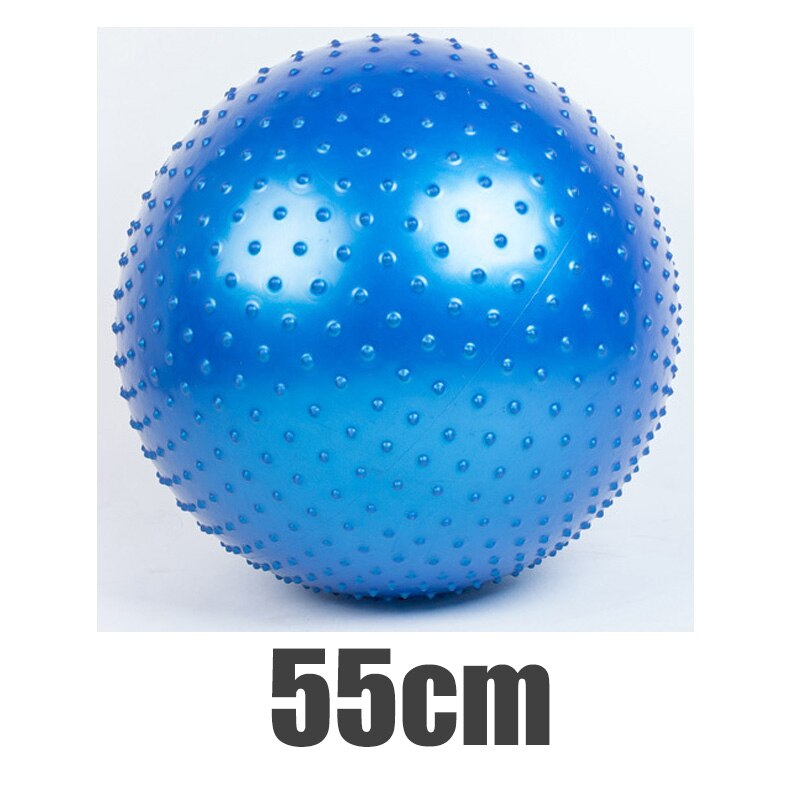 Explosion-Proof Massage Yoga Ball for Exercises - Blue Force Sports