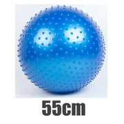 Explosion-Proof Massage Yoga Ball for Exercises - Blue Force Sports