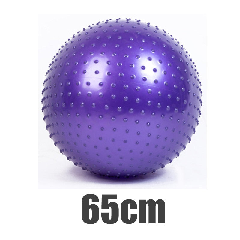 Explosion-Proof Massage Yoga Ball for Exercises - Blue Force Sports