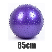 Explosion-Proof Massage Yoga Ball for Exercises - Blue Force Sports