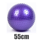 Explosion-Proof Massage Yoga Ball for Exercises - Blue Force Sports