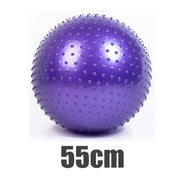 Explosion-Proof Massage Yoga Ball for Exercises - Blue Force Sports