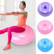 PVC Massage Yoga Ball - Blue Force Sports