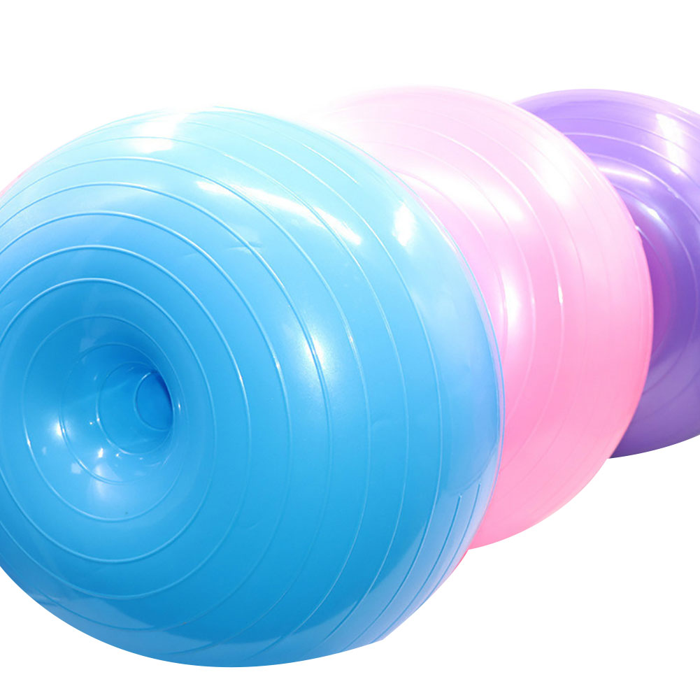 PVC Massage Yoga Ball - Blue Force Sports