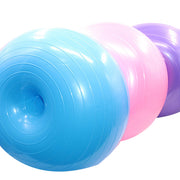 PVC Massage Yoga Ball - Blue Force Sports