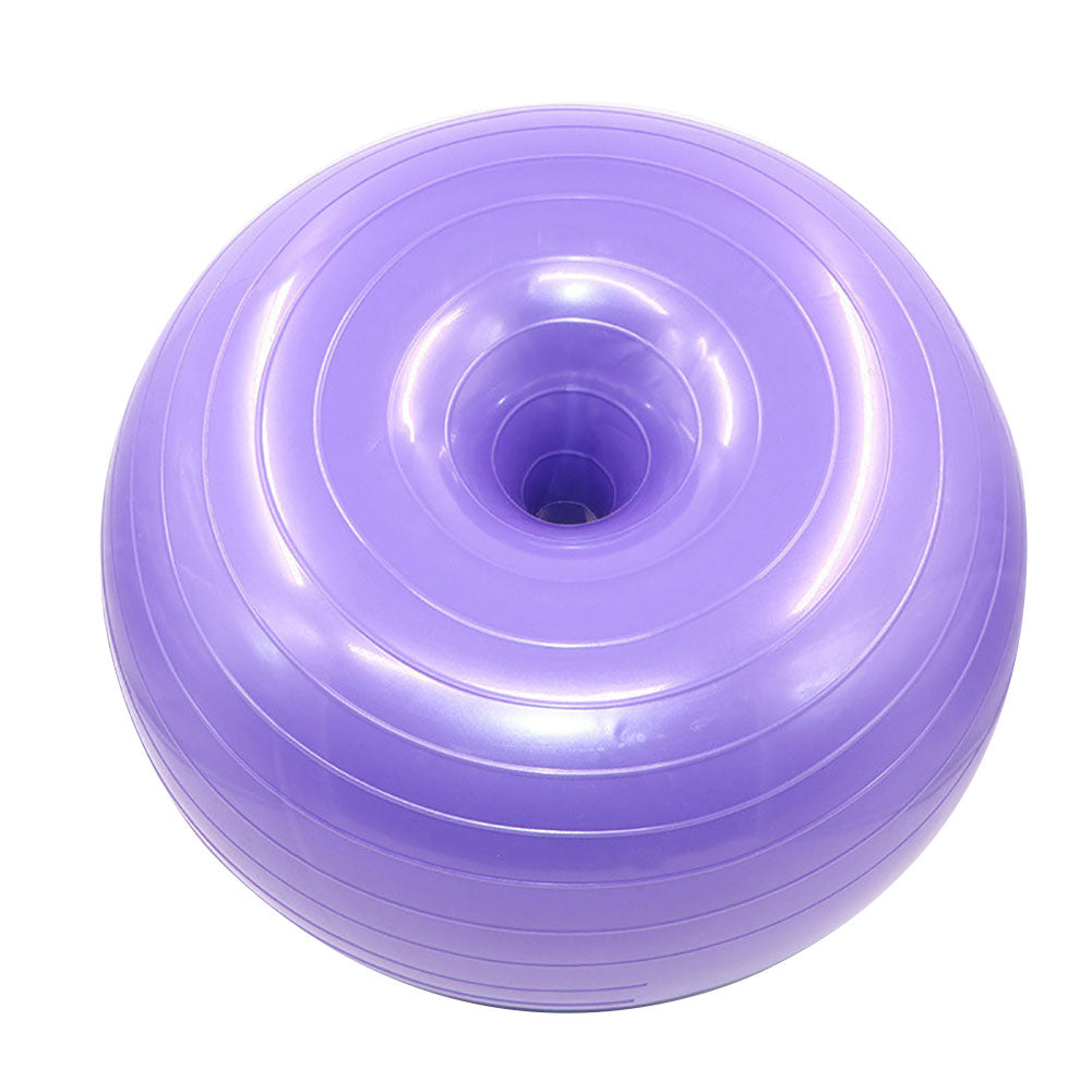 PVC Massage Yoga Ball - Blue Force Sports
