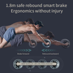 Ab Roller with Smart Counting