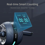 Ab Roller with Smart Counting - Blue Force Sports