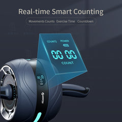 Ab Roller with Smart Counting