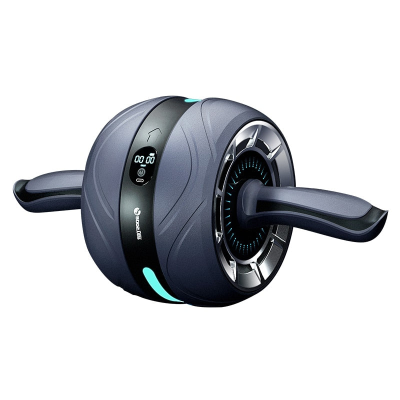 Ab Roller with Smart Counting - Blue Force Sports