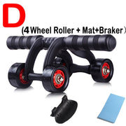 Gym Exercise AB Roller - Blue Force Sports