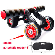 Fitness Abdominal Wheel Roller - Blue Force Sports