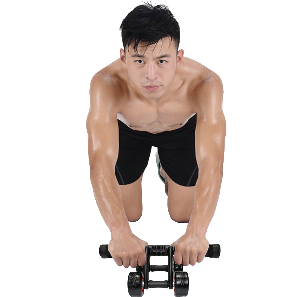 Fitness Abdominal Wheel Roller - Blue Force Sports