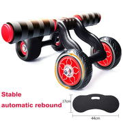 Fitness Abdominal Wheel Roller - Blue Force Sports