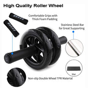 Fitness Non-Slip AB Roller - Blue Force Sports
