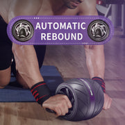 Fitness Training Automatic Abdominal Roller - Blue Force Sports