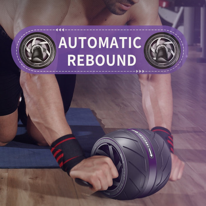 Fitness Training Automatic Abdominal Roller - Blue Force Sports