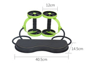 Home Gym AB Wheel - Blue Force Sports