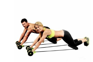 Home Gym AB Wheel - Blue Force Sports