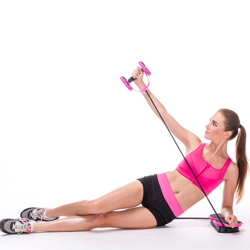 Multi-Functional Abdominal Muscle Wheel - Blue Force Sports