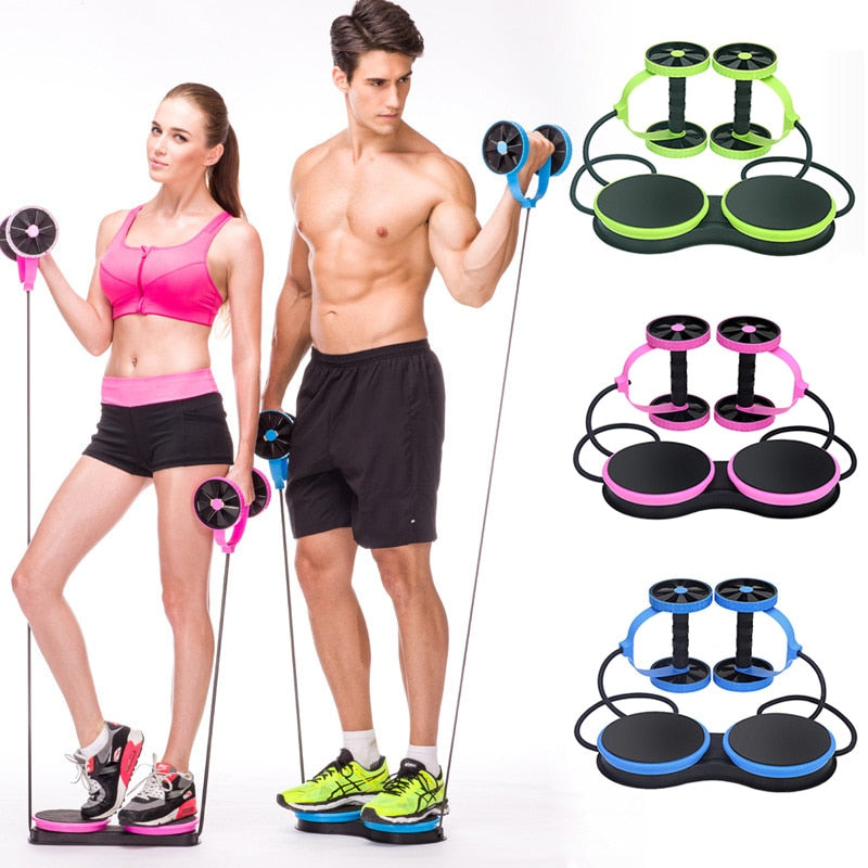 Multi-Functional Abdominal Muscle Wheel - Blue Force Sports