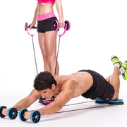 Multi-Functional Abdominal Muscle Wheel - Blue Force Sports