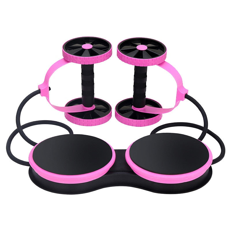 Multi-Functional Abdominal Muscle Wheel - Blue Force Sports