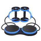 Multi-Functional Abdominal Muscle Wheel - Blue Force Sports