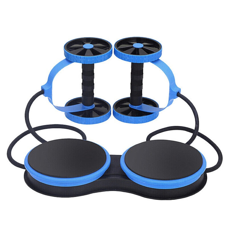 Multi-Functional Abdominal Muscle Wheel - Blue Force Sports