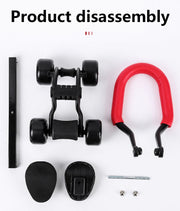 Sport Adjustable Ab Roller - Blue Force Sports