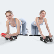 Sport Adjustable Ab Roller - Blue Force Sports